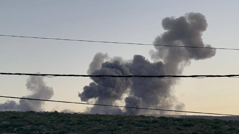 Frappe aérienne de l'armée russe